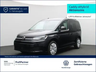 Gebraucht VW Caddy Life 116 PS (85 kW) 2025 Schwarz Van / Kleinbus
