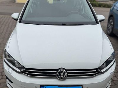 Gebraucht VW Golf Sportsvan Trendline 86 PS (63 kW) 2014 Weiß Van / Kleinbus