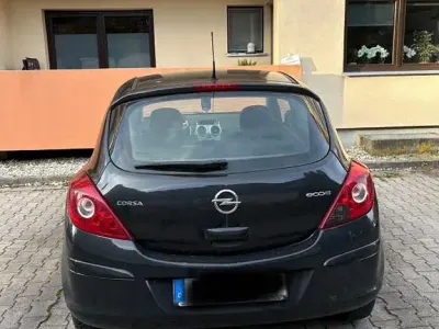 Brugt Opel Corsa Active 69 HK (50 kW) 2013 Sort Hatchback