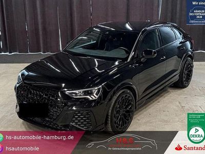 Mythosschwarz Gebraucht 2021 Audi RS Q3 Sportback Advanced SUV | 50.900 € (Fairer Preis)