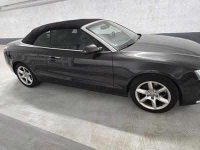 Używany Audi A5 Cabriolet 211 KM (155 kW) 2012 Brązowy Kabriolet