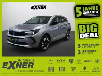 Brugt Opel Grandland X Elegance 131 HK (96 kW) 2023 Grå SUV