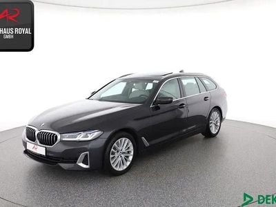 Gebraucht BMW 540 Luxury Line 340 PS (250 kW) 2022 Grau Limousine