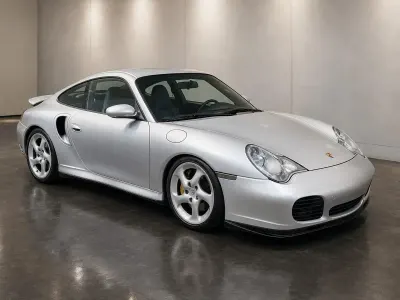 Gebraucht Porsche 996 Turbo 420 PS (308 kW) 2002 Silber Coupé