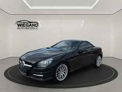 Gebraucht Mercedes SLK350 Sport 306 PS (225 kW) 2011 Schwarz Cabrio