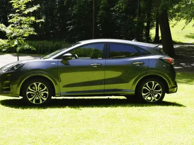 Gebraucht Ford Puma ST-Line 125 PS (91 kW) 2023 Grau SUV