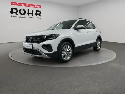 Gebraucht VW T-Cross Life 116 PS (85 kW) 2024 Weiß SUV