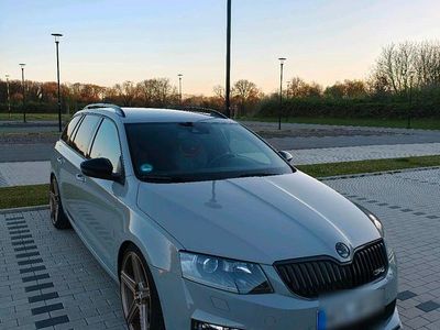 Gebraucht Skoda Octavia RS 230 PS (169 kW) 2015 Grau Kleinwagen