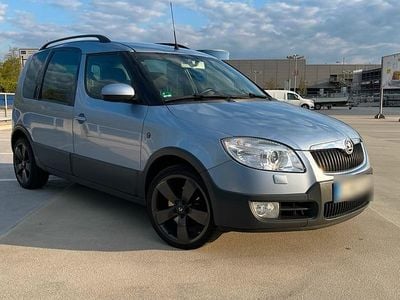 Usata Skoda Roomster 105 CV (77 kW) 2007 Blu Monovolume