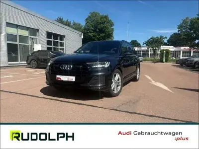Gebraucht Audi Q7 S-Line 286 PS (210 kW) 2022 Mythosschwarz metallic SUV