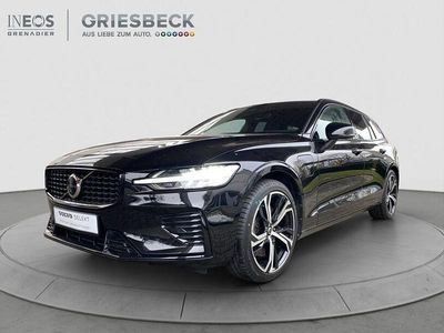Gebraucht Volvo V60 Plus 455 PS (334 kW) 2022 Onyx black / metallic Kombi
