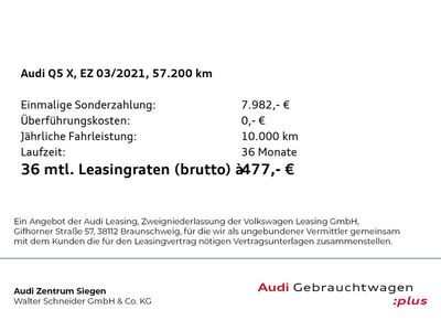 gebraucht Audi Q5 40 TDI quattro 2 x S line VC