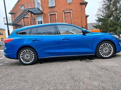 Gebraucht Ford Focus 150 PS (110 kW) 2019 Blau Kombi