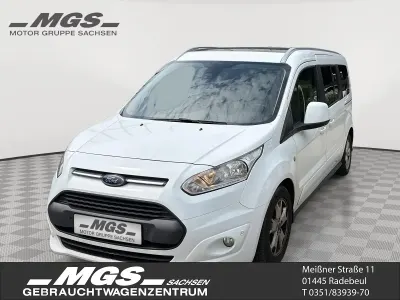 Gebraucht Ford Tourneo Titanium 120 PS (88 kW) 2016 Frostweiß Van / Kleinbus