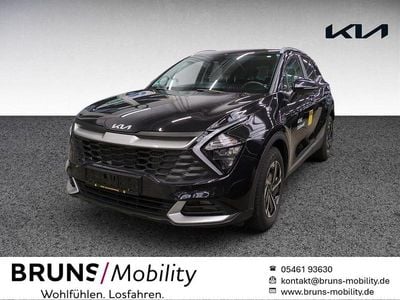 Gebraucht Kia Sportage Comfort 160 PS (117 kW) 2025 Schwarz SUV