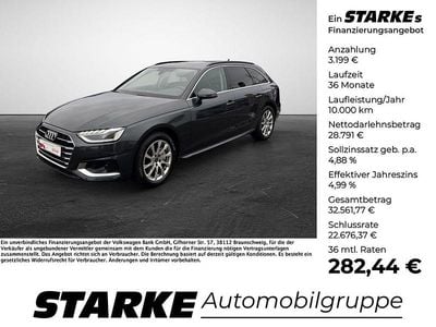Gebraucht Audi A4 Advanced Plus 204 PS (150 kW) 2023 Manhattangrau metallic Kombi