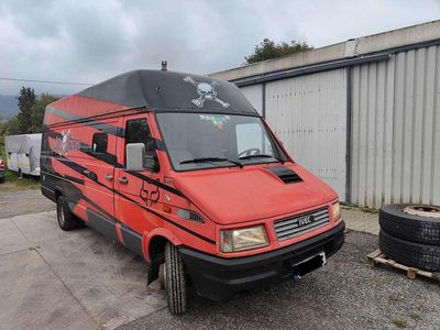 Gebraucht Iveco Daily 103 PS (75 kW) 1991 Rot Van