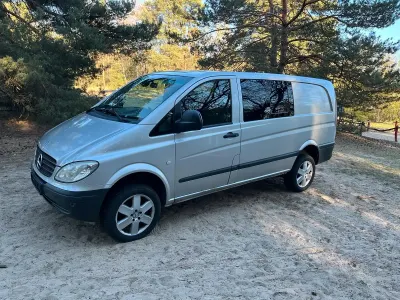 Gebraucht Mercedes Vito 2003 Van