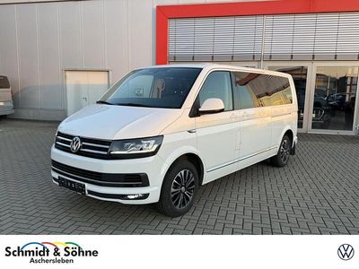 Gebraucht VW Caravelle Comfortline 150 PS (110 kW) 2018 Weiß Van / Kleinbus