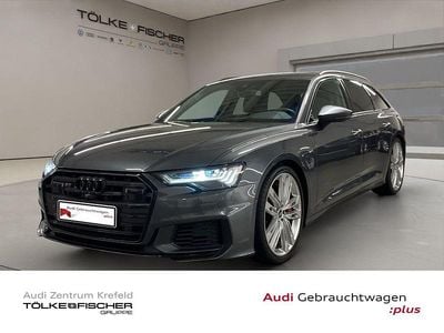 Gebraucht Audi S6 Ambiente 344 PS (253 kW) 2022 Daytonagrau perleffekt Kombi