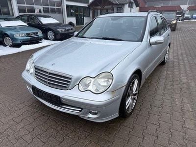 Silber Gebraucht 2006 Mercedes C180 Kombi | 1.800 € (Superpreis)