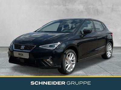 Gebraucht Seat Ibiza FR 116 PS (85 kW) 2024 Midnight schwarz metallic Limousine