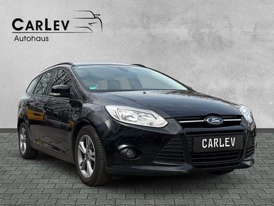 Gebraucht Ford Focus SYNC Edition 125 PS (91 kW) 2014 Schwarz Kombi