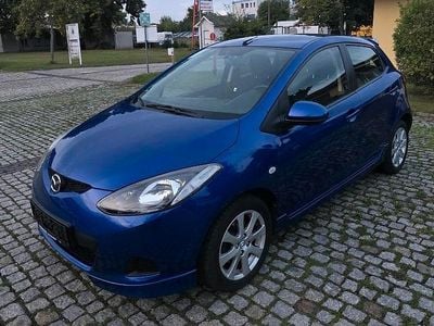 Gebraucht Mazda 2 86 PS (63 kW) 2010 Blau Kleinwagen