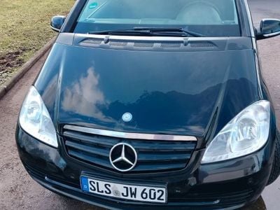 Schwarz Gebraucht 2010 Mercedes A170 Kleinwagen | 2.190 €