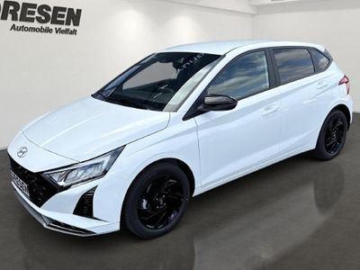 Nuova Hyundai i20 Blackline 90 CV (66 kW) 2026 Bianco Utilitaria