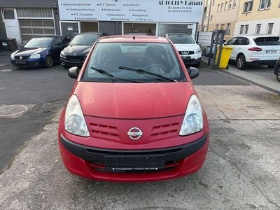 Gebraucht Nissan Pixo Visia 68 PS (50 kW) 2009 Rot Kleinwagen