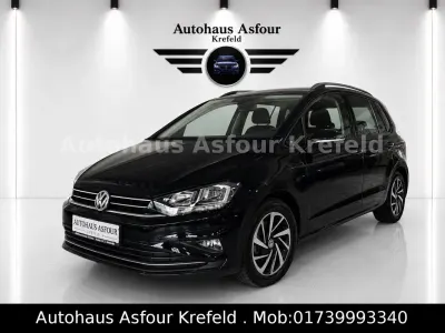 Gebraucht VW Golf Sportsvan Join 131 PS (96 kW) 2018 Schwarz Van / Kleinbus