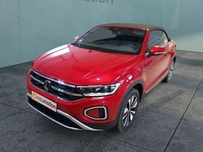 Gebraucht VW T-Roc Cabriolet 150 PS (110 kW) 2023 Rot Cabrio