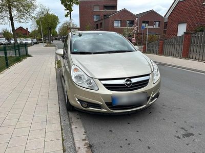 Second-hand Opel Corsa S 80 CP (58 kW) 2007 Auriu Hatchback