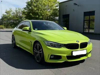 Gebraucht BMW 420 Gran Coupé M Sport 190 PS (139 kW) 2016 Grün Coupé
