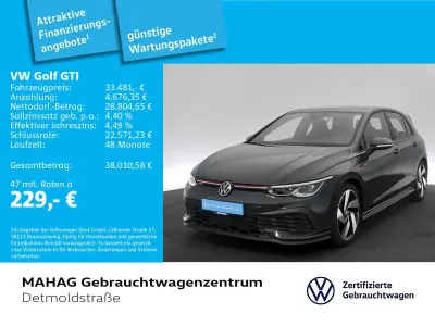 Gebraucht VW Golf VIII GTI Clubsport 300 PS (220 kW) 2024 Uranograu Limousine