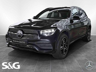 Gebraucht Mercedes GLC300e AMG 194 PS (142 kW) 2021 Metalliclack graphitgrau SUV