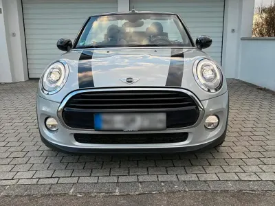 Gebraucht Mini Cooper Cabriolet 136 PS (100 kW) 2016 Silber Cabrio