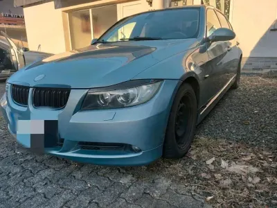Brugt BMW 325 Sport Line 218 HK (160 kW) 2005 Grå Sedan