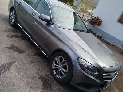 Gebraucht Mercedes C180 156 PS (114 kW) 2016 Grau Kombi