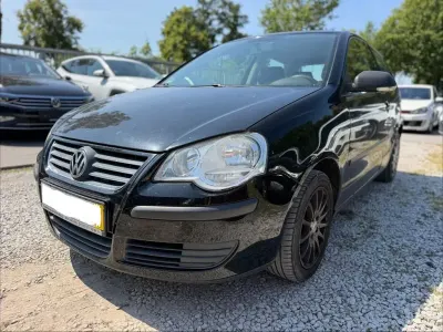 Gebraucht VW Polo Goal 80 PS (58 kW) 2006 Schwarz Kleinwagen