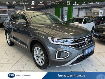 Second-hand VW T-Roc Style 110 CP (80 kW) 2022 Gri SUV