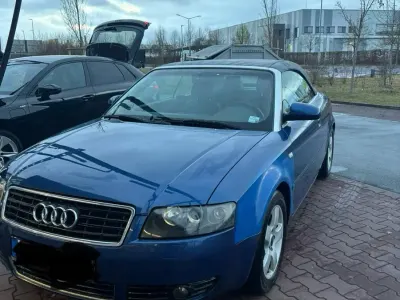 Używany Audi A4 Cabriolet