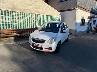 Usata Opel Agila Edition 94 CV (69 kW) 2009 Bianco Utilitaria