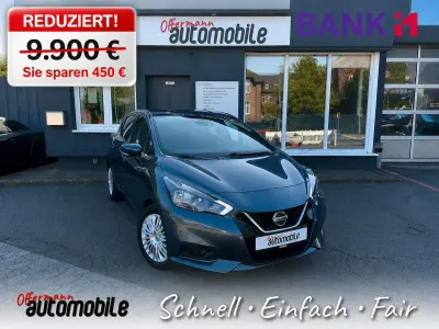 Gebraucht Nissan Micra Acenta 92 PS (67 kW) 2022 Grau Kleinwagen