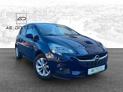 Usata Opel Corsa Active 90 CV (66 kW) 2017 Blu Utilitaria