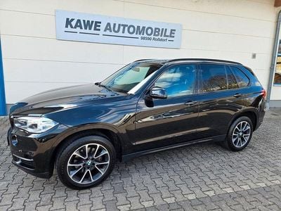 Second-hand BMW X5 Sport Line 258 CP (189 kW) 2014 Negru SUV