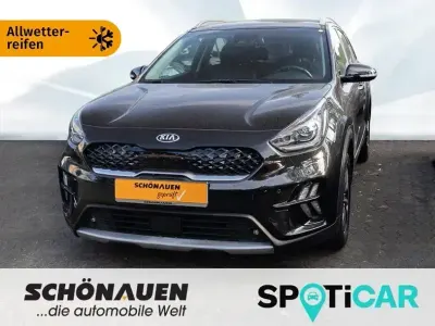 Gebraucht Kia Niro Spirit 141 PS (103 kW) 2020 Schwarz SUV