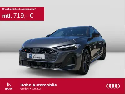 Neu Audi S5 Ambiente 367 PS (269 kW) 2026 Grau Kombi