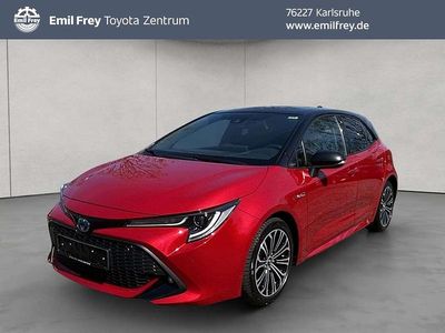 Usata Toyota Corolla Club 122 CV (89 kW) 2019 Rosso Berlina